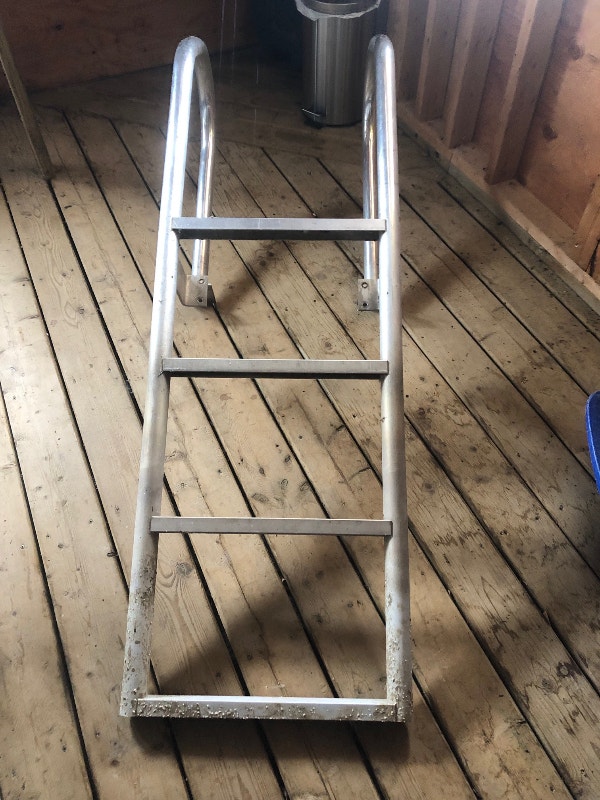 ALI ARC Aluminum Dock Ladder Hot Tubs & Pools Winnipeg Kijiji