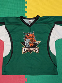 Heartland Dragons practice jersey green size Youth Large