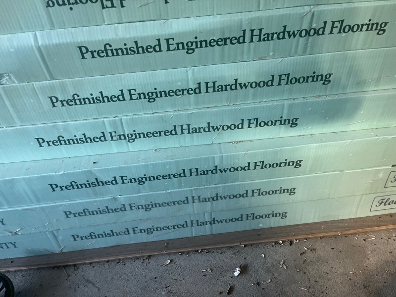 Hardwood floor for sale Floors & Walls Markham / York Region Kijiji