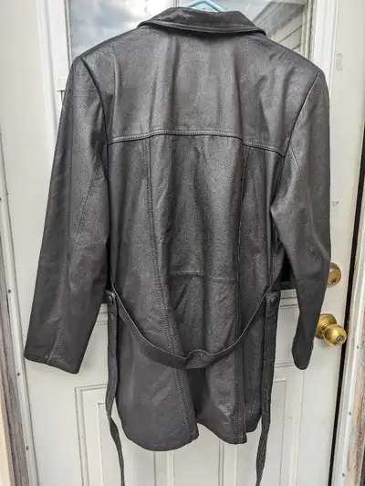 Beautiful softest leather coat creagiones, View more