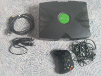 Original Xbox Including all cables, controller, and saves