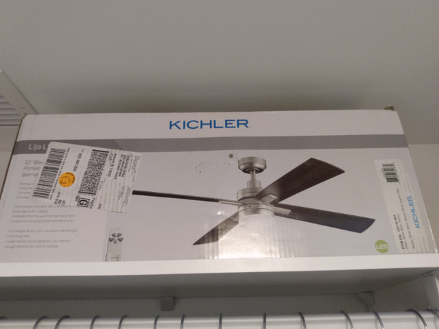 New ceiling fan in Indoor Lighting & Fans in Kelowna - Image 2