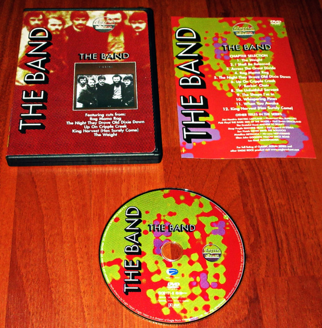 DVD :: The Band – The Band in CDs, DVDs & Blu-ray in Hamilton - Image 3