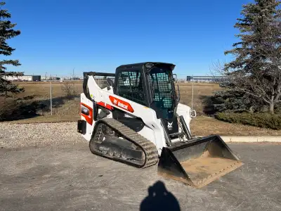 Used 2021 Bobcat T66 Compact Track Loader c/w Cab, View more
