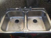 new kitchen sink with tap