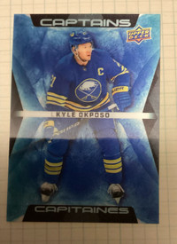 Tim Hortons Hockey Card—Captain Connection number c 12.