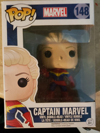Captain Marvel Funko and action figure