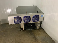 WALK IN COOLER COMPRESSOR AND COIL