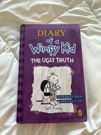 Diary of a Wimpy Kid book - The ugly truth, View more