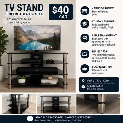TV STAND, View more