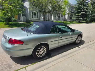 2006 Chrysler Sebring Convertible. Perfect summer cruiser. 173,000kms. V6 automatic. Excellent origi...