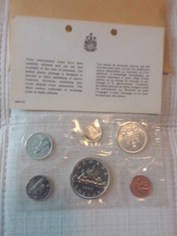 1965 Canadian Mint Uncirculated Coin Set