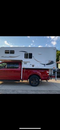 2016 Westland 80w truck camper 