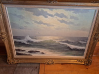 Large Original Oil Painting