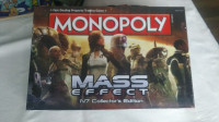 NEW OOP Monopoly: Mass Effect N7 Collector's Edition