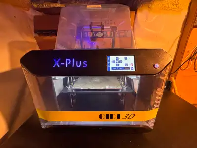 Qidi X-Plus mk1 3d Printer, View more