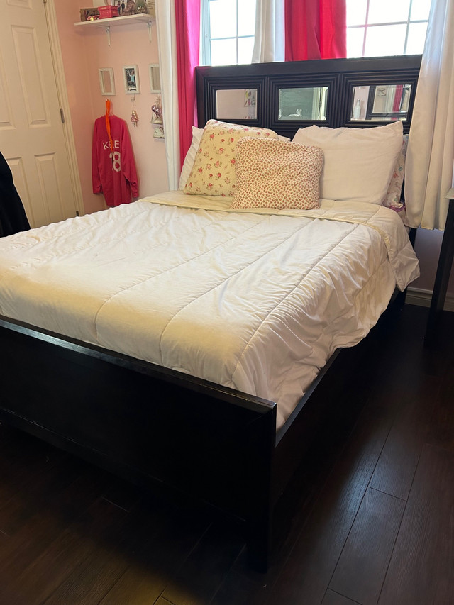 Stained Bed set in Beds & Mattresses in St. Catharines