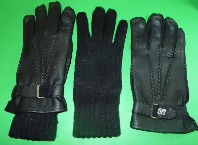 Gants de cuir RIA'S pour dames  Gr 7, View more