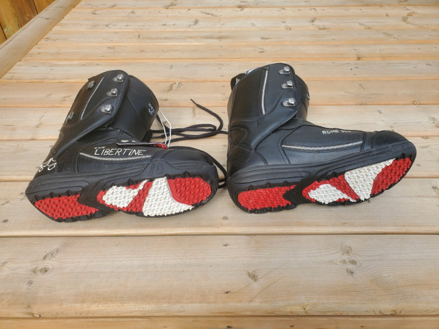 ROME Libertine Snowboard Boots - SIZE 13 in Snowboard in Edmonton