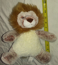 Plush Soft Brown & Cream Lion Stuffed Animal  by Aurora