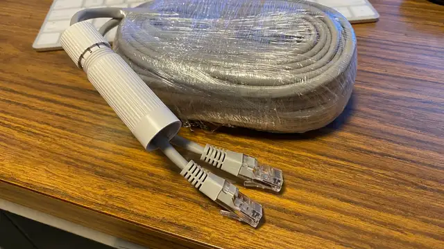Ethernet Network Cable Cat5e 60 Feet rolls589631855674019844
