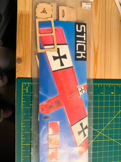 Slo Stick mini radio control airplane, View more