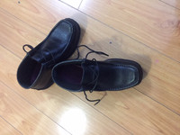 Boots Wide Moc Toe (Hush Puppies) Size 8.5