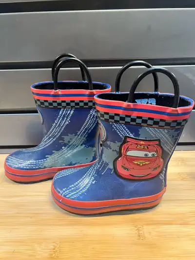 Disney Cars Rainboots. Youth Size 6. Windermere Pickup, View more