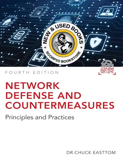 Network Defense and Countermeasures 4E Easttom II 9780138200589, View more