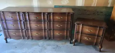 dresser and side table , View more