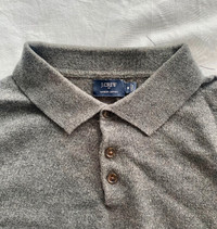 Vintage J. Crew - Mens' 3-button Sweater