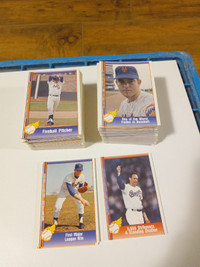 Baseball Cards Nolan Ryan HOF Lot of 200 Excellent