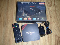 Android 4K TV Box for sale