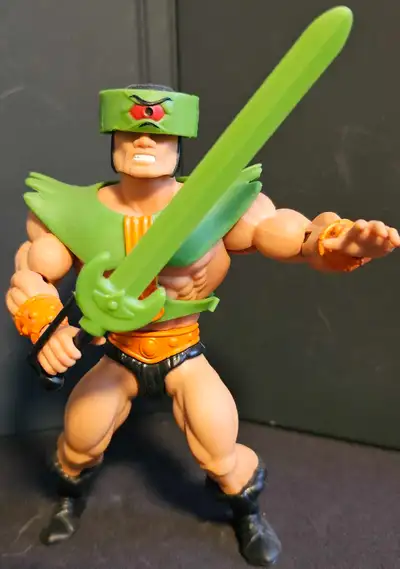Masters of the Universe Origins Tri-Klops MOTU, View more