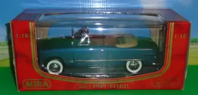 Ford / Diecast / 1949 / Bleu, View more