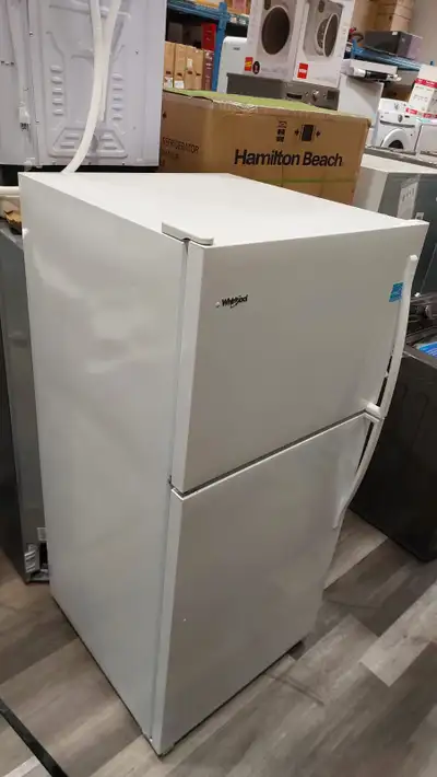 Whirlpool Top Freezer Refrigerator, View more