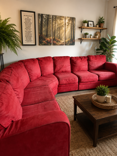 Sectional, View more