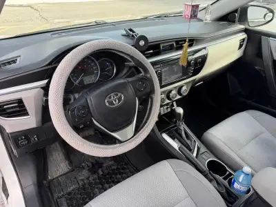 2014 Toyota Corolla LE with Safety EXCELLENT CONDITION like a new car. Kept Very Neat and Clean Low...