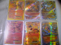Proxy Pokemon cards - Charizard, Blastoise and more