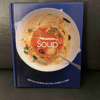 Mmmm...Soup Hard Cover Recipe Cookbook - 2011