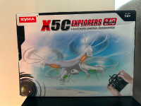 Syma X5C 2.4G 6 Axis GYRO HD Camera RC Quadcopter 2.0MP Camera