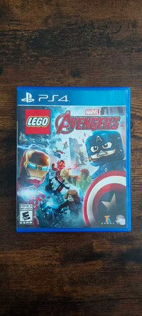 PS4 Game - Lego Avengers