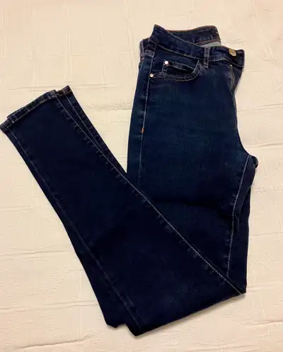 Womens High Rise Skinny Leg Jeans, View more