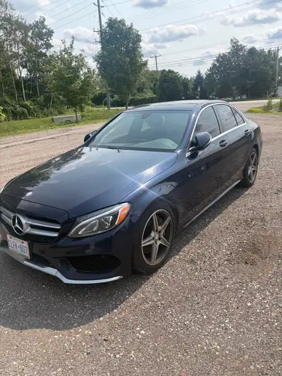 I have 2016 Mercedes-Benz C 300 with 165km 2.0 in-line four-cylinder turbo all wheel drive it has th...