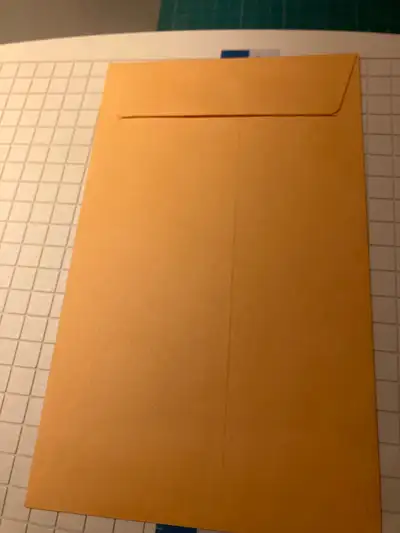 100 pcs brown envelop 10.5” x 6.5”, View more