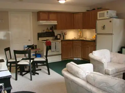 Clean & Bright, Furnished 2-BR Suite With Everything Included!