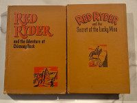 “1946-47 Red Ryder Series Books” $10 each. Located near Berwick.