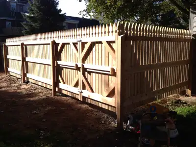 Decks ,fences , View more
