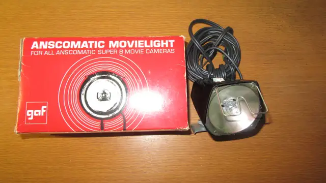 Anscomatic Movielight by GAF62863259624961121