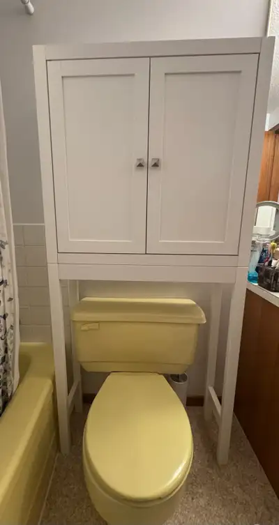 over the toilet cabinet storage, View more